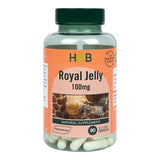 Holland &amp;amp; Barrett Royal Jelly 100mg 90 Capsules