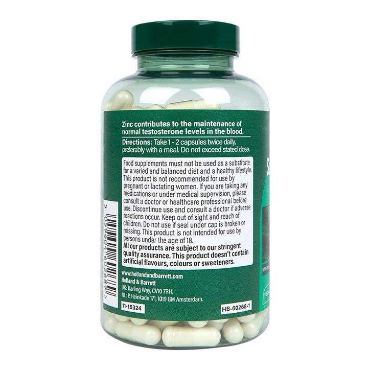 Holland &amp;amp; Barrett Saw Palmetto 180 Capsules
