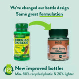 Holland &amp;amp; Barrett Siberian Ginseng 120 Tablets