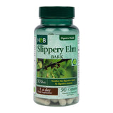 Holland &amp;amp; Barrett Slippery Elm Bark 370mg 90 Capsules
