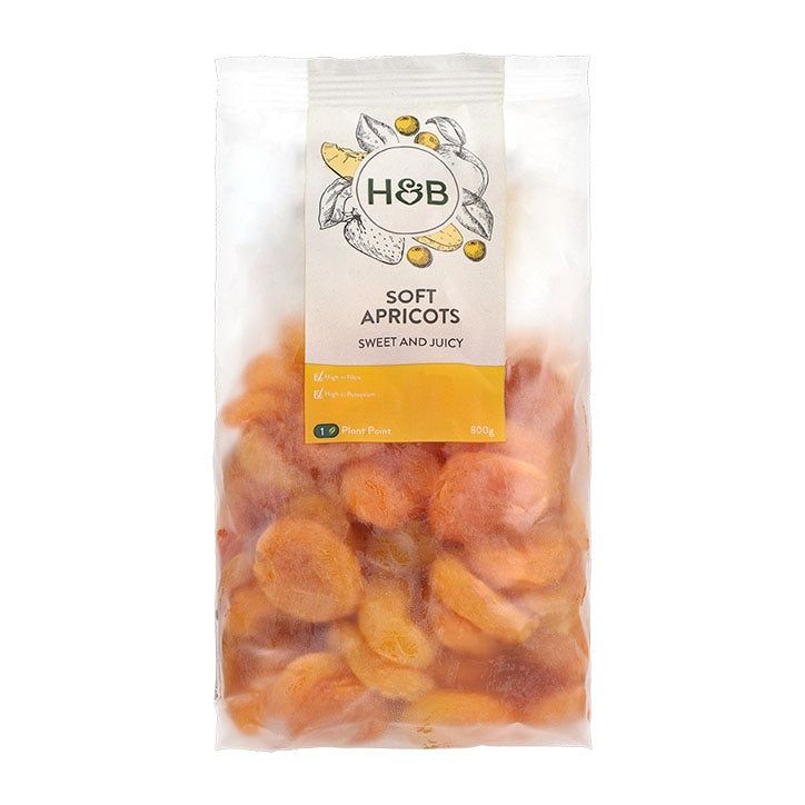 Holland &amp;amp; Barrett Soft Apricots 800g