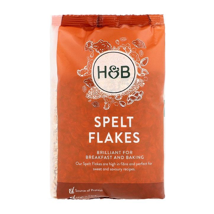 Holland &amp;amp; Barrett Spelt Flakes 500g