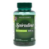 Holland &amp;amp; Barrett Spirulina 500mg 200 Tablets