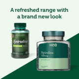 Holland &amp;amp; Barrett Spirulina 500mg 200 Tablets