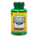 Holland &amp;amp; Barrett Starflower Oil 50 Capsules 1000mg with Vitamin B6