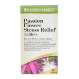 Holland &amp;amp; Barrett Stress Relief Passionflower 30 Tablets 425mg