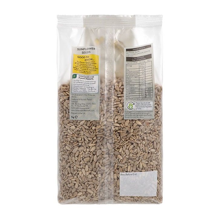 Holland &amp;amp; Barrett Sunflower Seeds 1kg