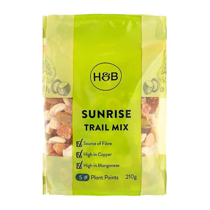 Holland &amp;amp; Barrett Sunrise Trail Mix 210g