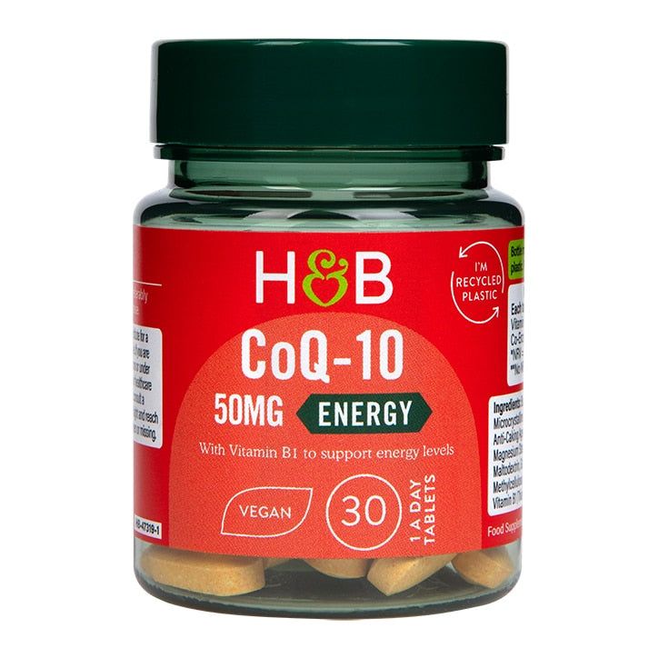 Holland &amp;amp; Barrett Super Strength Co-Q10 200mg 30 Capsules