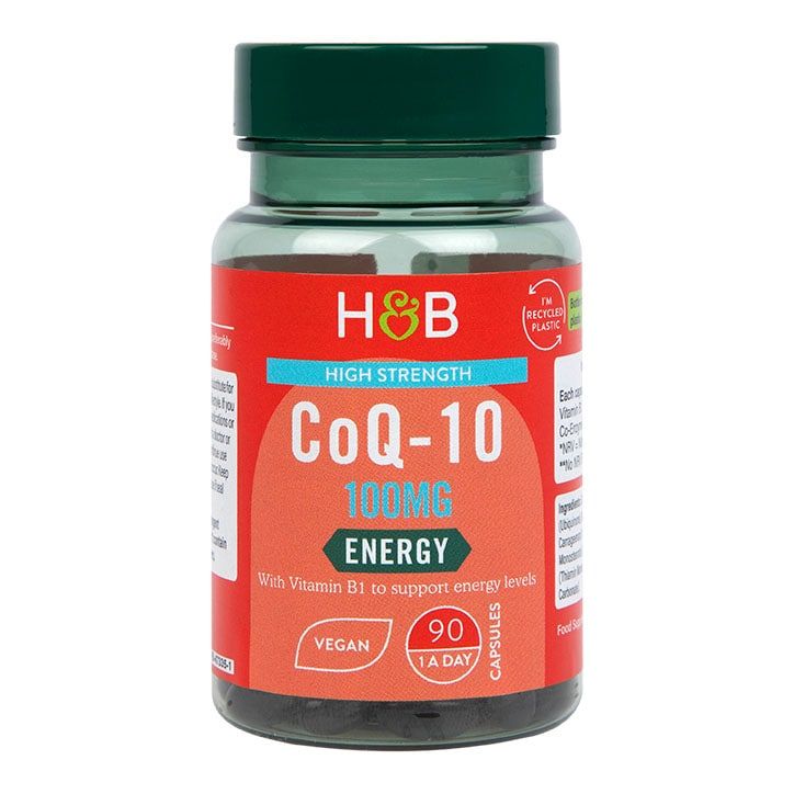 Holland &amp;amp; Barrett Super Strength Co-Q10 200mg 30 Capsules