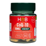 Holland &amp;amp; Barrett Super Strength Co-Q10 200mg 30 Capsules