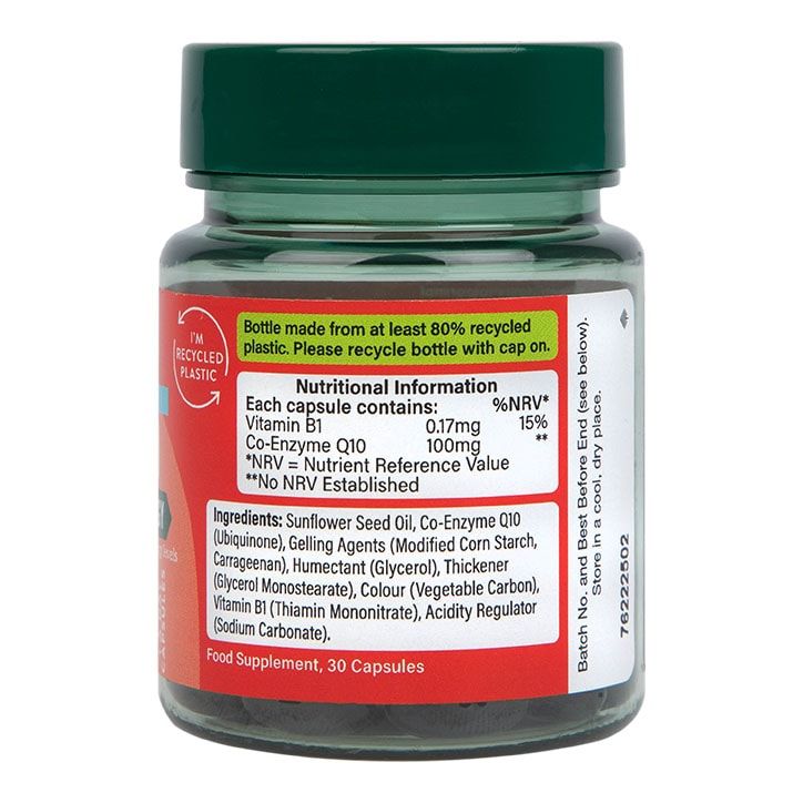 Holland &amp;amp; Barrett Super Strength Co-Q10 200mg 30 Capsules