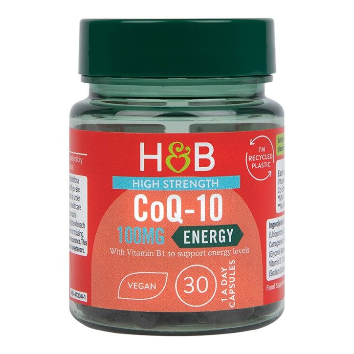 Holland &amp;amp; Barrett Super Strength Co-Q10 200mg 30 Capsules