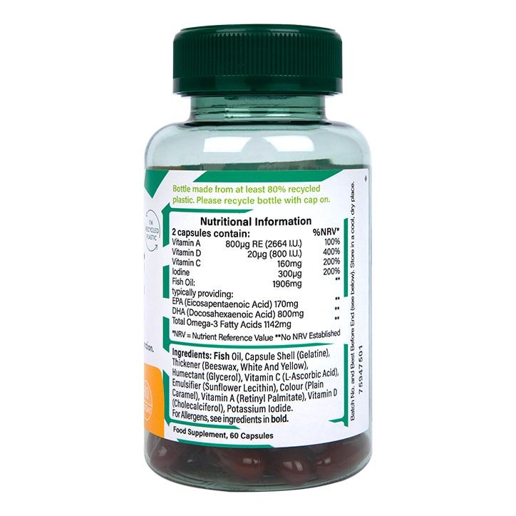 Holland &amp;amp; Barrett Teen Brain Health With Omega 60 Softgel Capsule