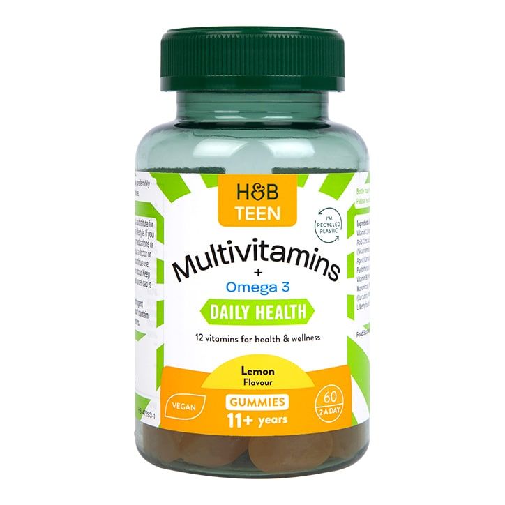 Holland &amp;amp; Barrett Teen Multivitamin + Omega 30 Gummies