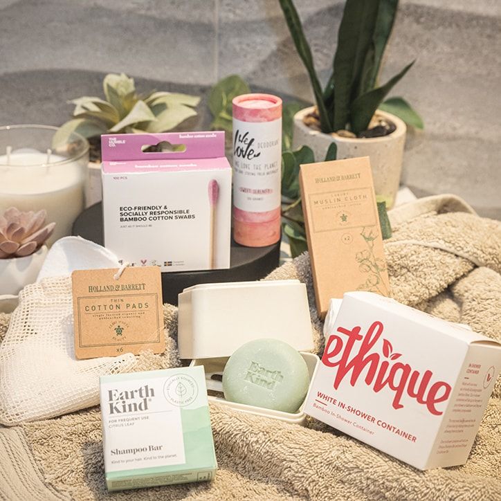 Holland &amp;amp; Barrett Thin Cotton Pads