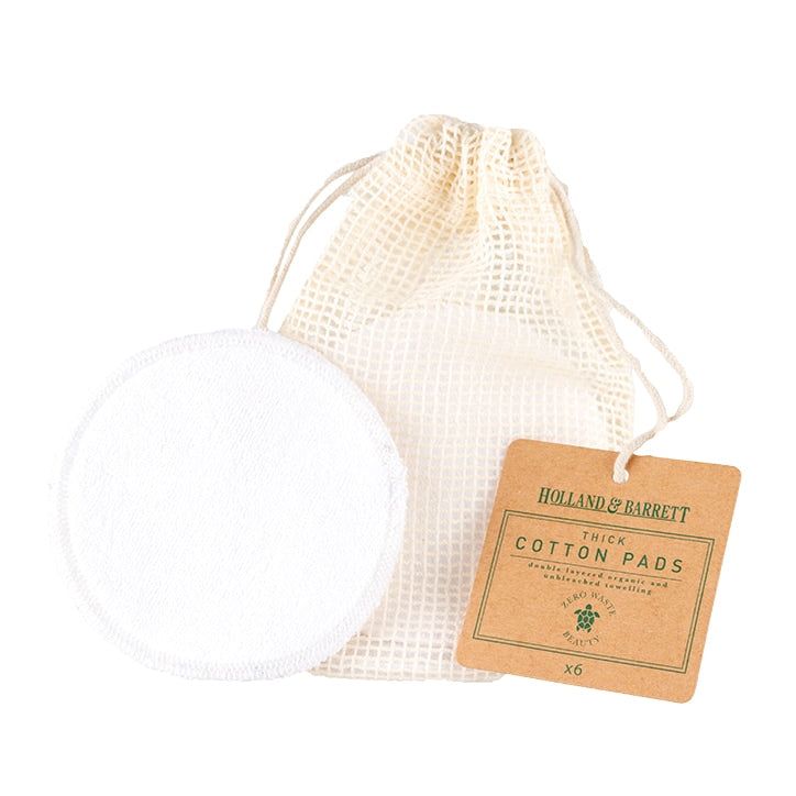 Holland &amp;amp; Barrett Thin Cotton Pads
