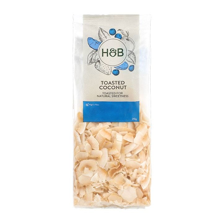 Holland &amp;amp; Barrett Toasted Coconut 210g