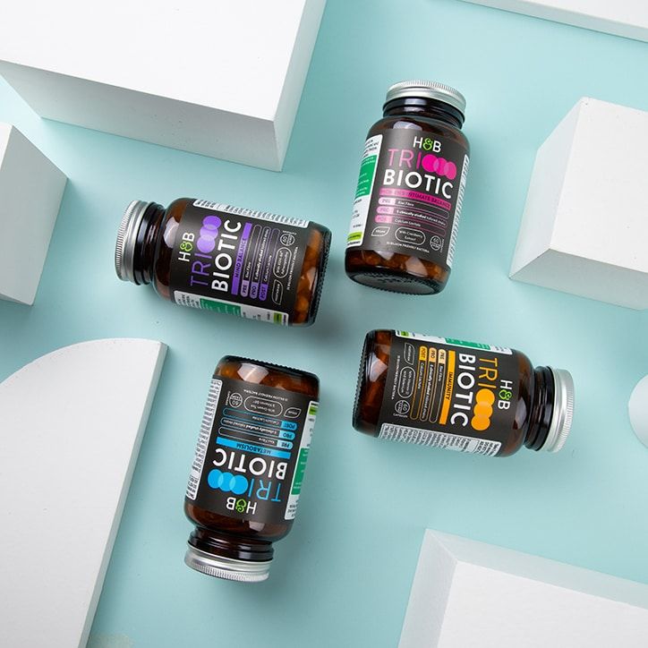 Holland &amp;amp; Barrett Tribiotics Immunity 60 Capsules