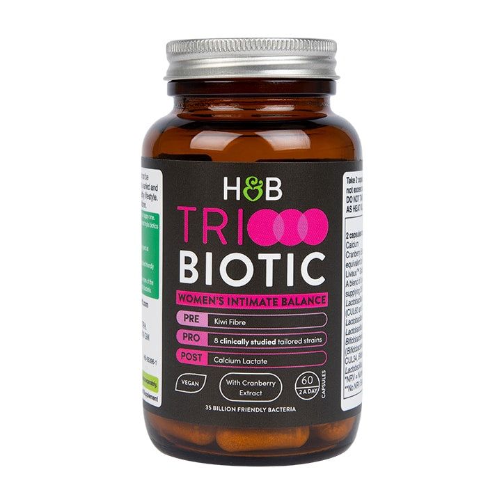 Holland &amp;amp; Barrett Tribiotics Women's Intimate Health 60 Capsules