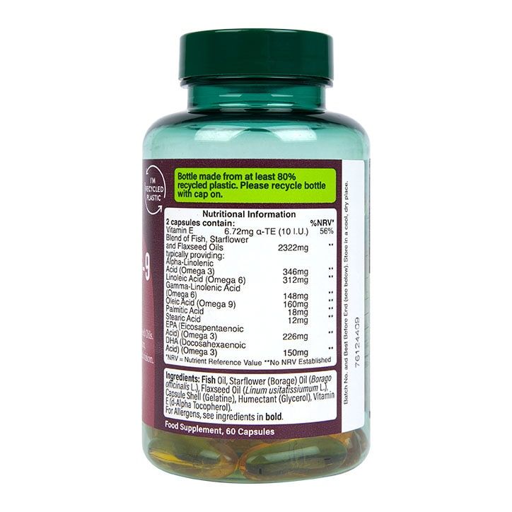 Holland &amp;amp; Barrett Triple Omega 3-6-9 60 Capsules