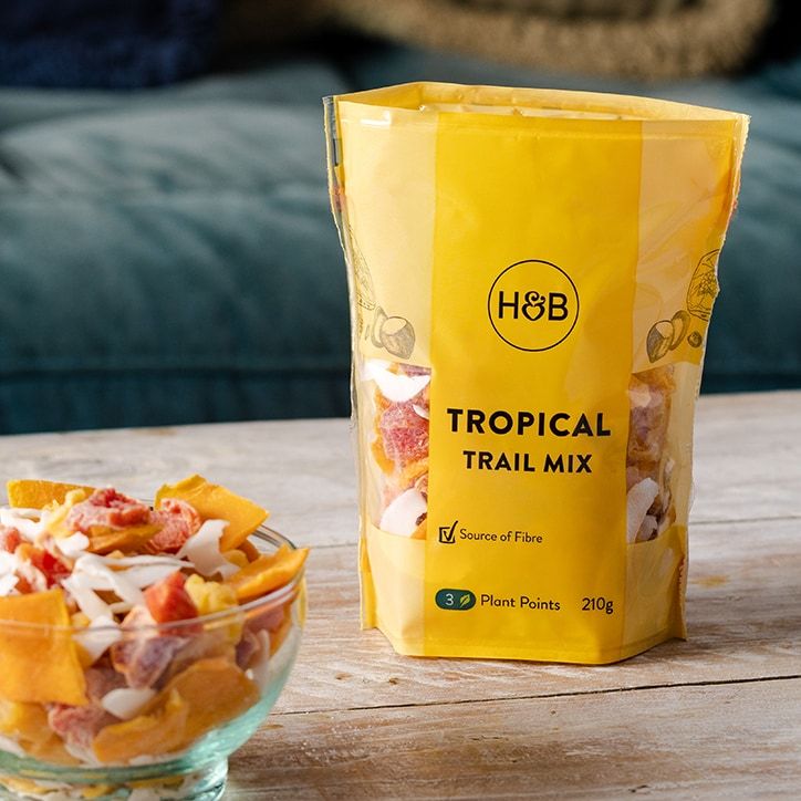 Holland &amp;amp; Barrett Tropical Trail Mix 210g