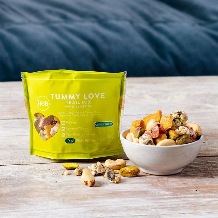 Holland &amp;amp; Barrett Tummy Love Trail Mix with Benefits 30g