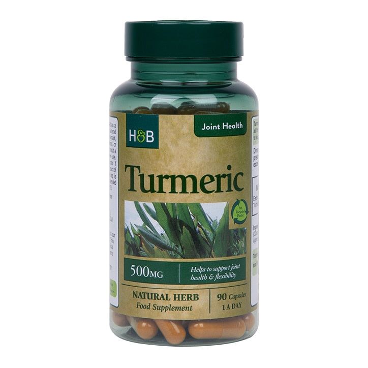 Holland &amp;amp; Barrett Turmeric 500mg 90 Capsules