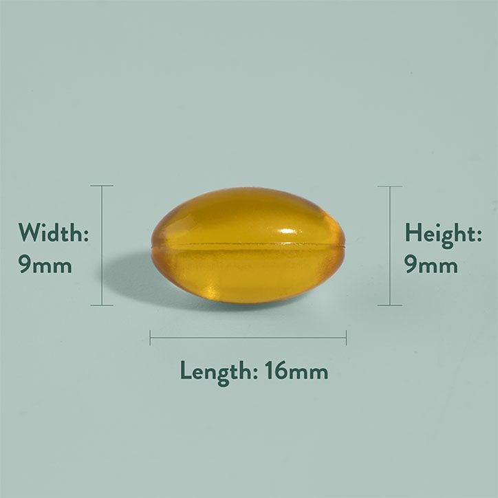 Holland &amp;amp; Barrett Vegan Flaxseed Triple Omega 3-6-9 Oil 60 Capsules