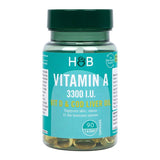 Holland &amp;amp; Barrett Vitamin A 3330IU + Vit D &amp;amp; Cod Liver Oil 90 Capsules