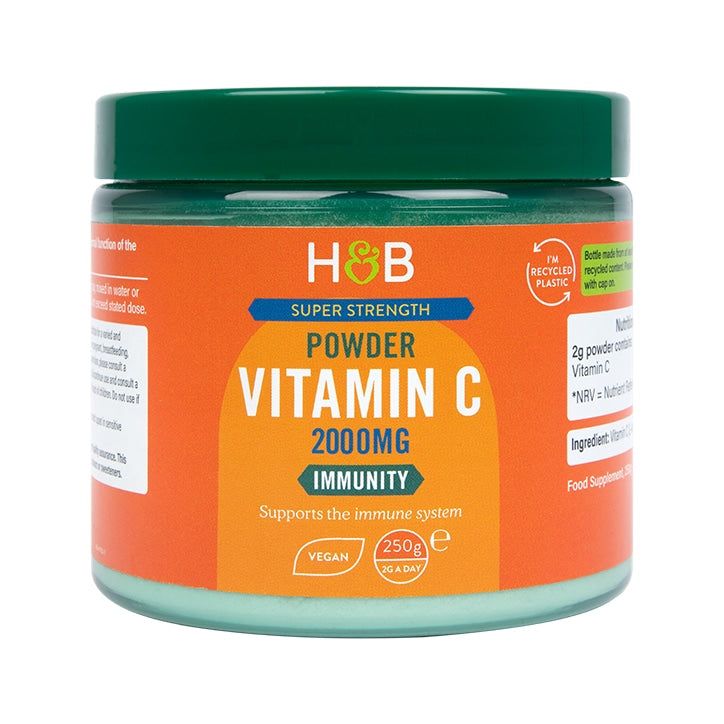 Holland &amp;amp; Barrett Vitamin C 2000mg 250g Powder