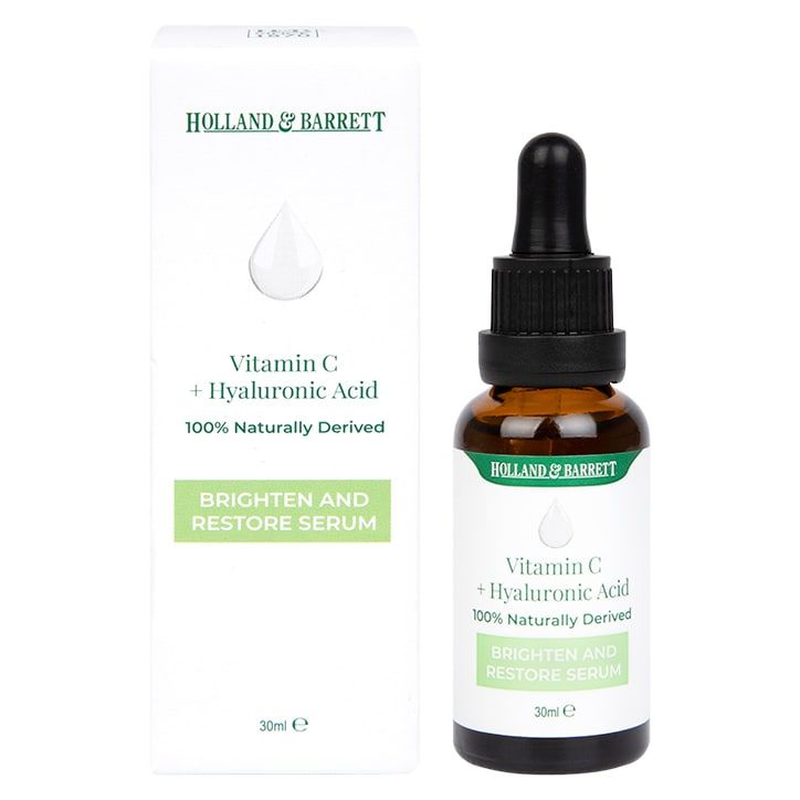 Holland &amp;amp; Barrett Vitamin C + Hyaluronic Acid Serum 30ml