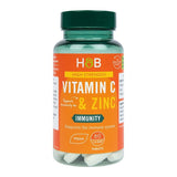 Holland &amp;amp; Barrett Vitamin C &amp;amp; Zinc 60 Tablets