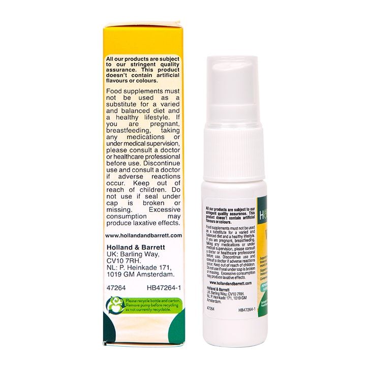 Holland &amp;amp; Barrett Vitamin D Spray 3000 I.U. 75ug 15ml