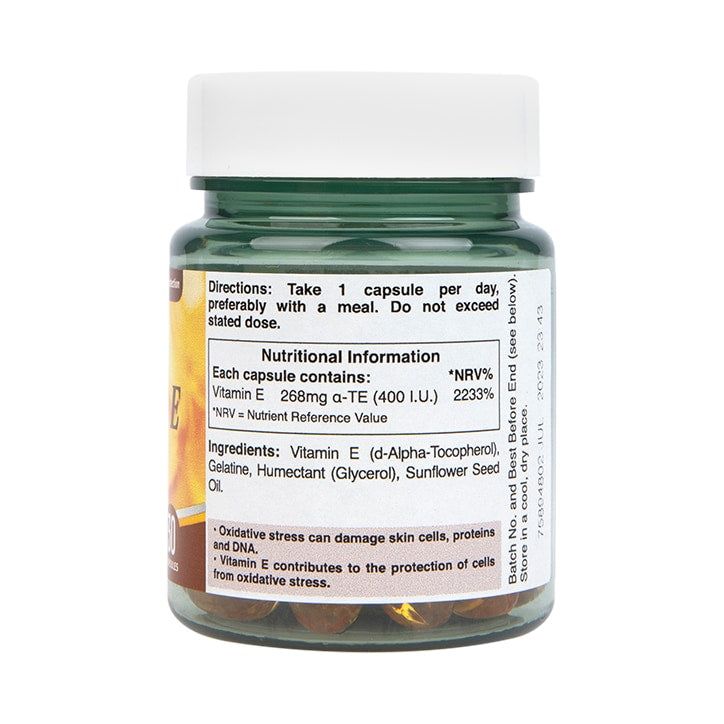 Holland &amp;amp; Barrett Vitamin E 400iu 240 Capsules