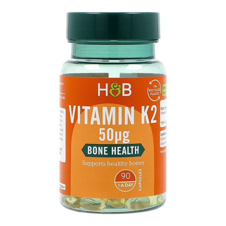 Holland &amp;amp; Barrett Vitamin K2 50ug 90 Capsules