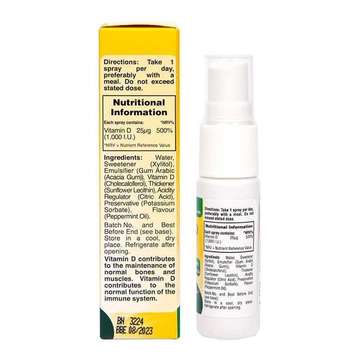Holland &amp;amp; Barrett Vitamine D3 Spray