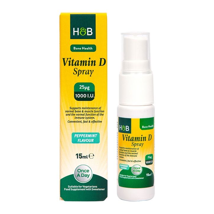 Holland &amp;amp; Barrett Vitamine D3 Spray