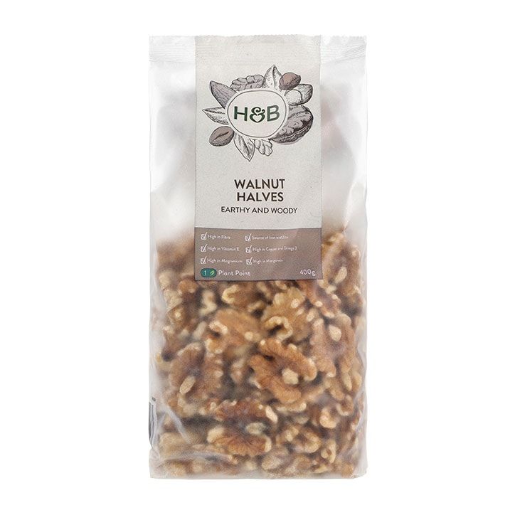Holland &amp;amp; Barrett Walnut Halves 400g