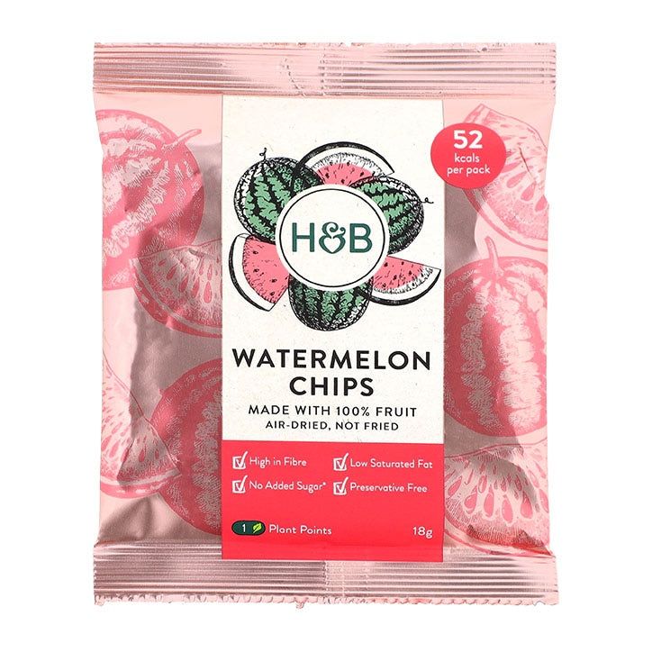 Holland &amp;amp; Barrett Watermelon Chips 18g