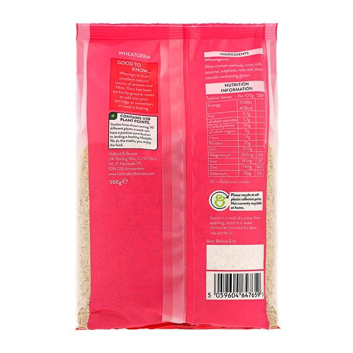 Holland &amp;amp; Barrett Wheatgerm 500g