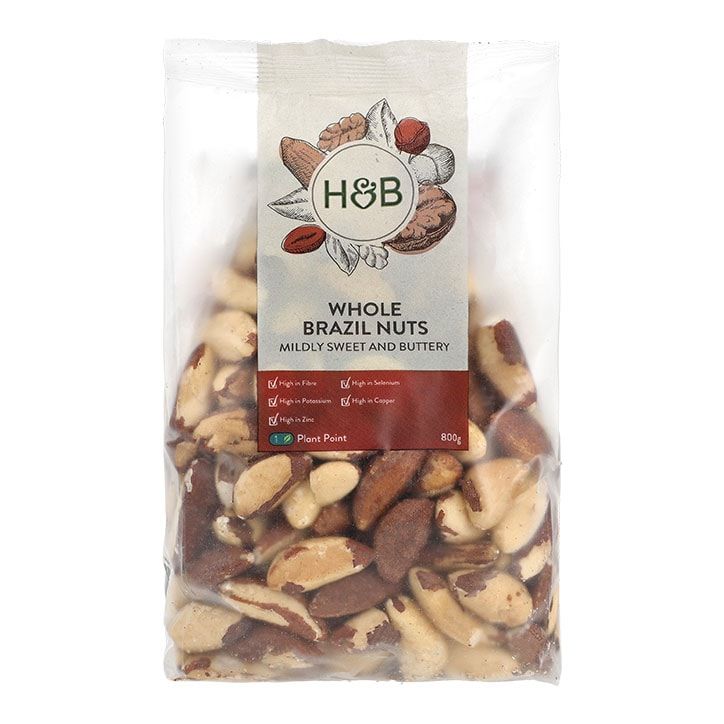 Holland &amp;amp; Barrett Whole Brazil Nuts 800g