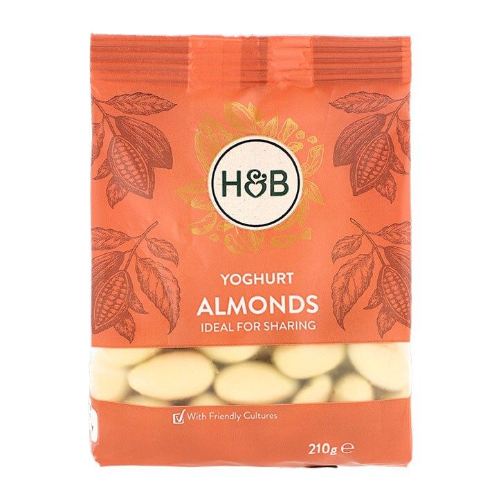 Holland &amp;amp; Barrett Yoghurt Almonds 210g