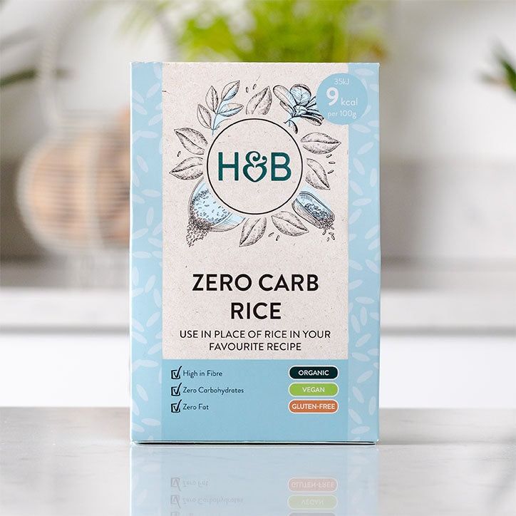 Holland &amp;amp; Barrett Zero Carb Rice 270g