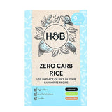 Holland &amp;amp; Barrett Zero Carb Rice 270g