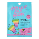 Holler &amp;amp; Glow Running On Rainbows Foot Mask