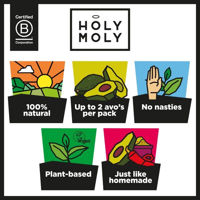 Holy Moly Guacamole Jalapeno &amp;amp; Red Pepper   150g