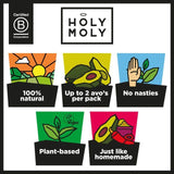 Holy Moly Guacamole Jalapeno &amp;amp; Red Pepper   150g