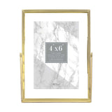 Home Collection 4x6&amp;quot; Gold Frame
