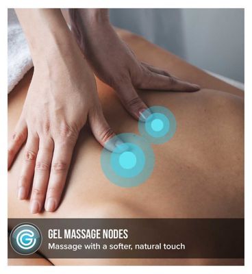 HoMedics GEL Shiatsu Massage Cushion GSM1000